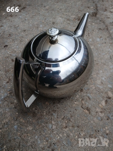 Чайник с инфузер, Неръждаема стомана 2.0L, снимка 9 - Други - 52706767