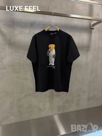 Ralph Lauren 🔹Мъжка Черна Тениска 