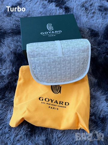 Goyard бяла чанта, снимка 5 - Чанти - 53879445