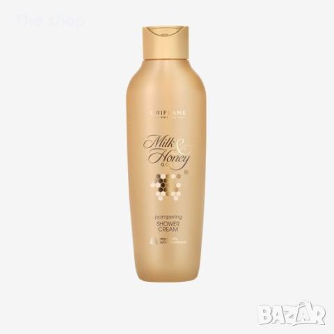 Подхранващ крем за душ Milk & Honey Gold (012), снимка 1 - Козметика за тяло - 46240152