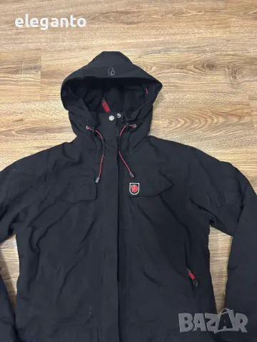 Fjallraven NUUK Hydratic G1000 изолирана  парка размер S, снимка 3 - Якета - 48943946