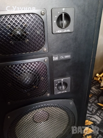 Dual CL390 - тонколони, като нови., снимка 4 - Тонколони - 52263051