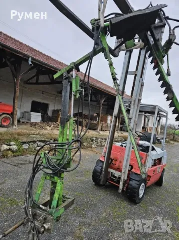 Машина за контурна резитба, снимка 3 - Селскостопанска техника - 49898499
