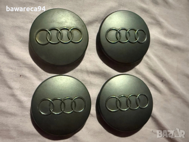 Капачки за джанти за Audi 68мм оригинални