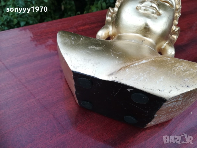 БУДА БЮСТ-ВНОС ГЕРМАНИЯ 2311252030LCHERY1, снимка 16 - Антикварни и старинни предмети - 52515622