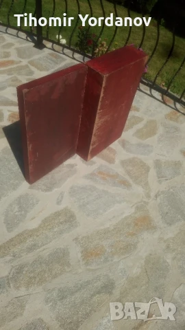 Стар дървен куфар., снимка 4 - Антикварни и старинни предмети - 51067438