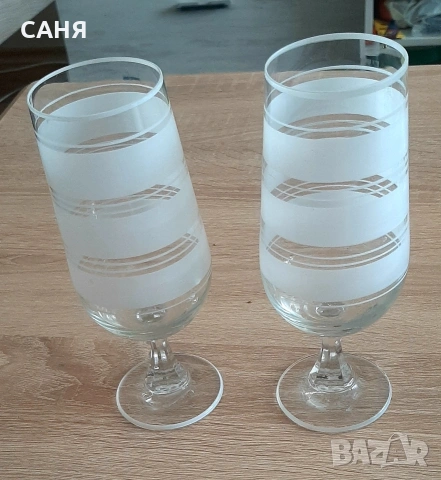 Красиви чаши-6 броя от 80те години 