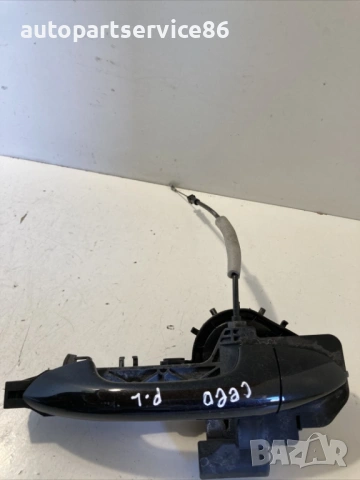 Външна дръжка за предна лява врата черна за KIA Ceed 1.6 CRDi (2014)