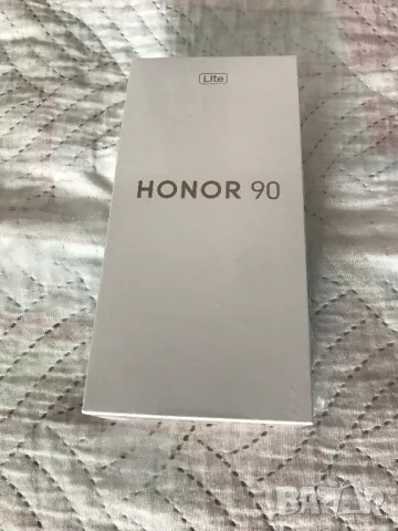 НОВ Honor 90 Lite 5G 256GB 8RAM + НОВИ безжични слушалки, снимка 1 - Телефони с две сим карти - 47118256