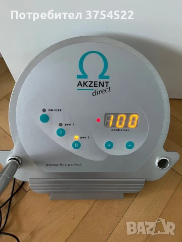 апарат за перманентен грим от Akzent Direkt, снимка 9 - Козметични уреди - 51298458