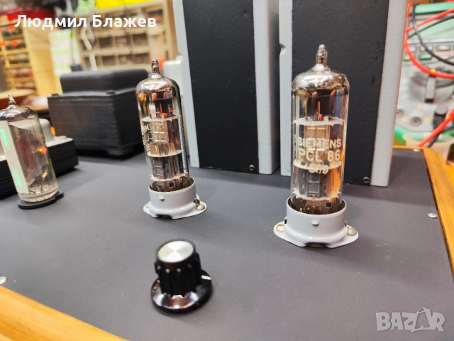 Лампов усилвател Piccolo, снимка 5 - Ресийвъри, усилватели, смесителни пултове - 53598553