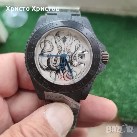 Мъжки луксозен часовник Rolex Submariner 116610 Black Venom Limited Edition , снимка 1 - Мъжки - 46972509