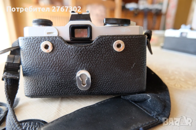 Fujica ST605N & Fujinon 35mm f2.8 Lens. M42 Mount., снимка 6 - Фотоапарати - 53799309