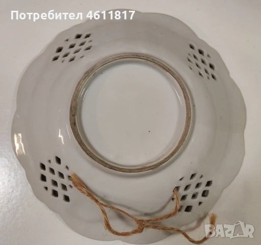 Декоративна чиния за стена , снимка 8 - Антикварни и старинни предмети - 53872104