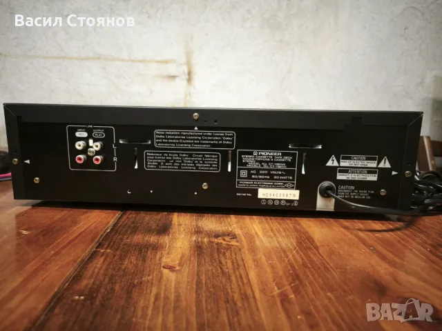 pioneer CT-1180W, снимка 4 - Декове - 48296537