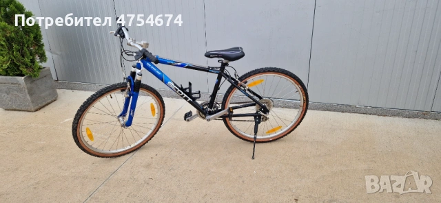 Алуминиев велосипед SCOTT колело 26", снимка 11 - Велосипеди - 53812879