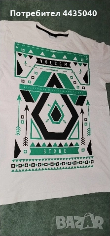 Тениски Jordan,Volcom (м)размер, снимка 3 - Тениски - 53525654