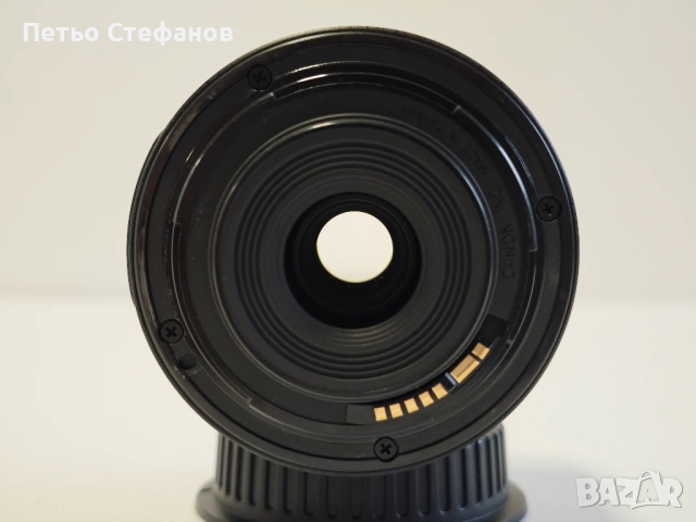 обектив Canon EF-S 10-18mm f/4.5-5.6 IS STM, снимка 6 - Обективи и филтри - 53328287