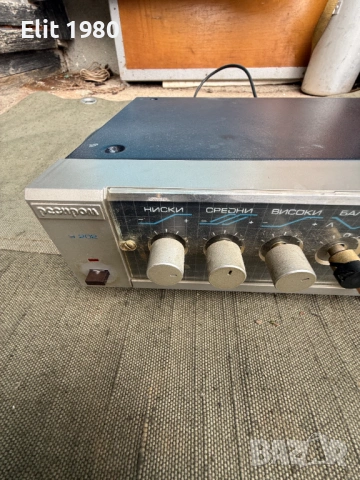 Продавам Усилвател Респром , снимка 2 - Антикварни и старинни предмети - 53002232
