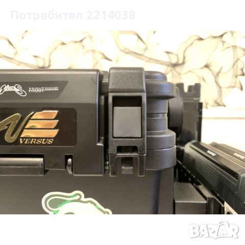 Закопчалка, клипс, бутон за MEIHO Versus VS-7070, снимка 1 - Такъми - 45584056