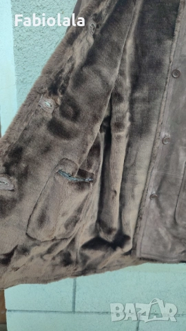 Essentials leather coat 44, снимка 10 - Палта, манта - 52024119