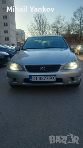 Продавам Lexus IS200 S / 2002г ръчка, снимка 7 - Автомобили и джипове - 53382492