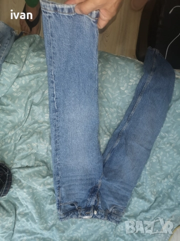 оригинални дамски дънки trussardi replus дамска пола, снимка 3 - Дънки - 51774805