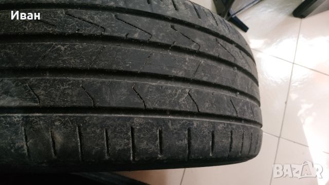 HANKOOK 215/45/17 летни, снимка 5 - Гуми и джанти - 45570028