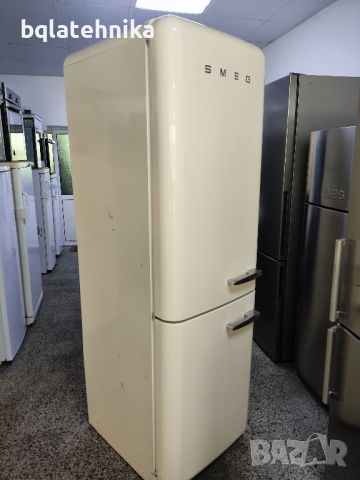 ретро хладилник smeg fab32l , снимка 5 - Хладилници - 45195016