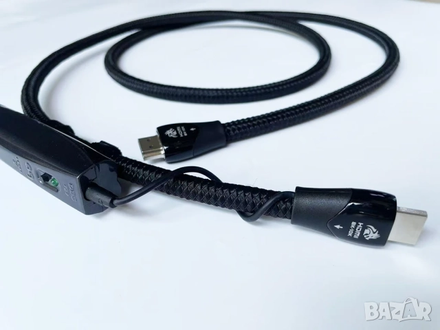 2 бр. HDMI кабели Audioquest Dragon 48 Solid PSS Silver