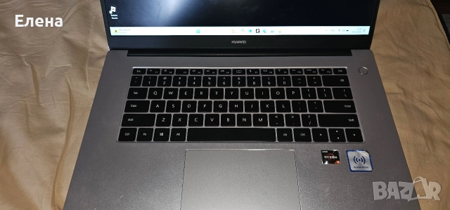 лаптоп Huawel Matebook d15, снимка 2 - Лаптопи за дома - 52670147