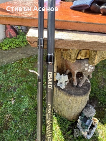 Продавам две въдици trabuco и Osako !!, снимка 2 - Въдици - 54097483