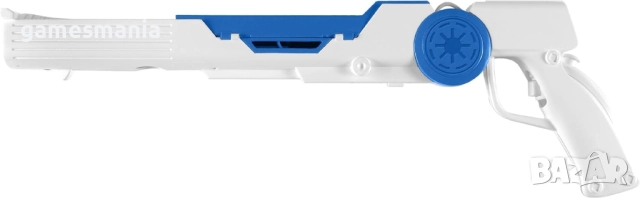 НОВИ Пушки Power A Nintendo Star Wars Wii Clone Trooper Blaster/Wii/Wii U , снимка 12 - Аксесоари - 51759297