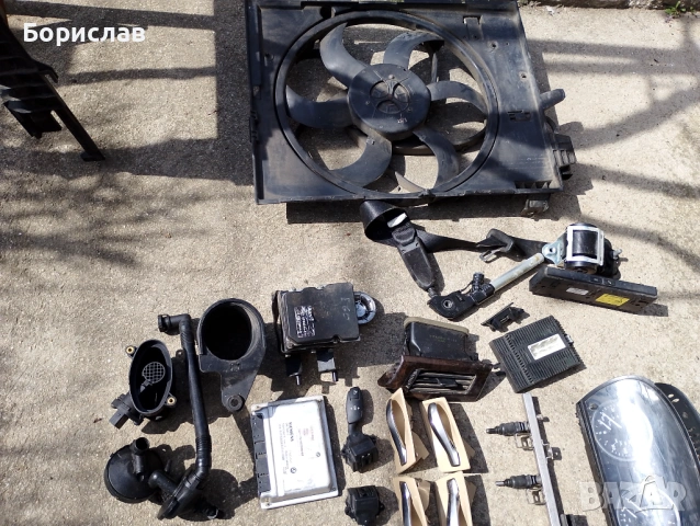 БМВ Е60 Части , снимка 2 - Части - 53811310