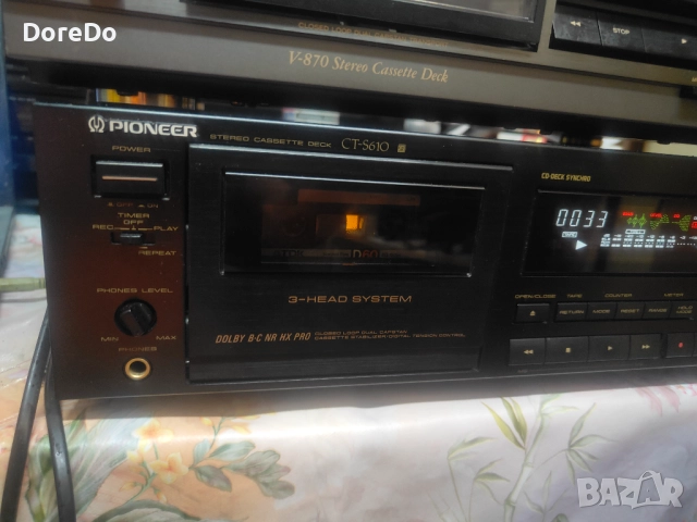 Pioneer CT-S610, снимка 2 - Декове - 52495276