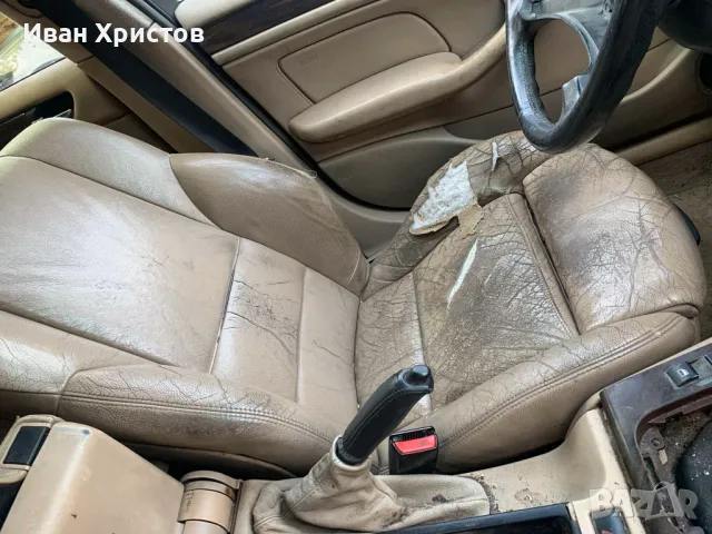 Кожен салон с подгрев бмв е46 комби, снимка 3 - Части - 48706788