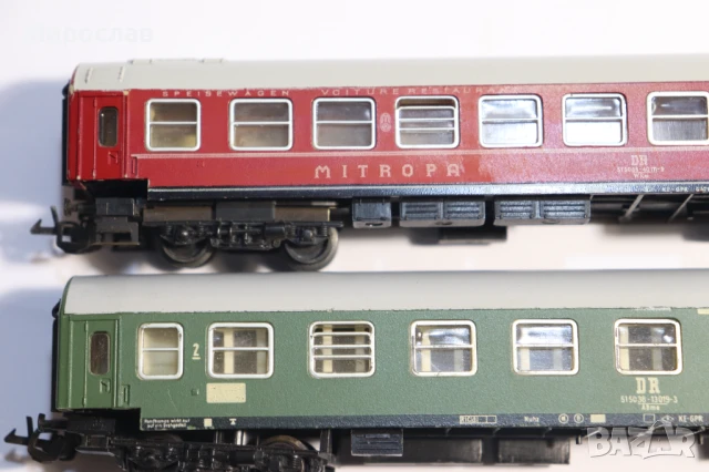 TT 1/120 ЛОКОМОТИВ ВАГОН ВЛАК ВЛАКЧЕ ЖП ЛОТ 2 БР., снимка 4 - Влакчета, самолети, хеликоптери - 51235241