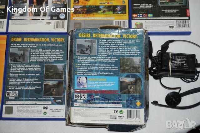 Игри за PS2 Turok Evolution/Army Men/Destroy All Humans/Mercenaries/Rocky/Socom US NAVY/XIII/Hitman/, снимка 14 - Игри за PlayStation - 43824801