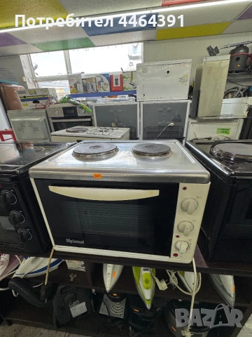 Готварска печка Елдом , снимка 6 - Печки, фурни - 54203852