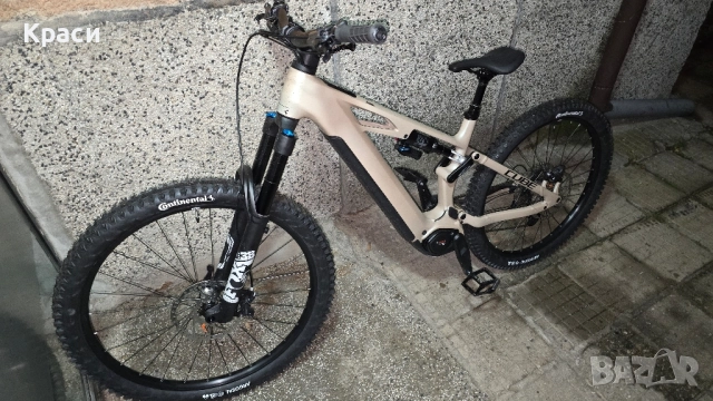 Cube Stereo one 77 Hibrid carbon