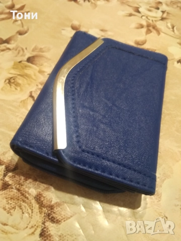 Ново Дамско Кожено Портмоне , снимка 2 - Портфейли, портмонета - 52181728