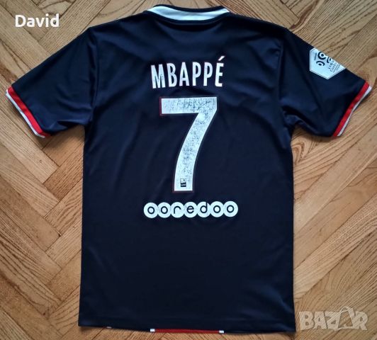 Фен фланелка на PSG x Mbappe, снимка 2 - Футбол - 46366973