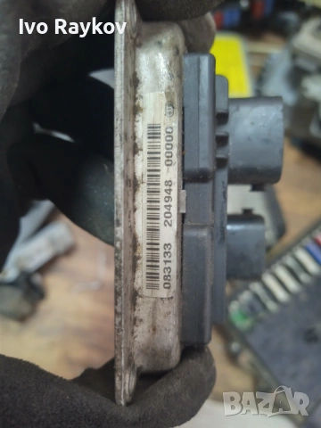 ECU компютър Alfa Romeo 156 2.0 twin spark , 005426518 , 046 G, снимка 3 - Части - 53935748