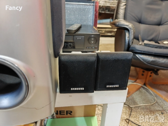 Събуфер с 4 колони Samsung, снимка 5 - Тонколони - 52053582