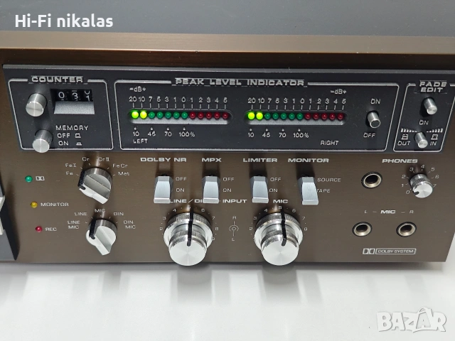 стерео касетъчен дек DUAL C 830, снимка 6 - Декове - 53993693