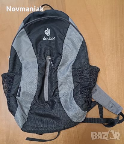 Deuter City Light 16L-Много Запазена, снимка 12 - Раници - 45445850