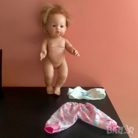 Кукла Бебе carmen gonzalez 34 см, снимка 8 - Кукли - 45318071