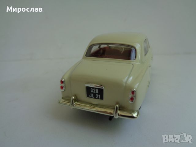  1:43 NOREV PEUGEOT 403 ИГРАЧКА КОЛИЧКА МОДЕЛ , снимка 4 - Колекции - 46006918