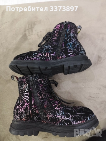 Детски боти за момиче , снимка 4 - Детски боти и ботуши - 52448326