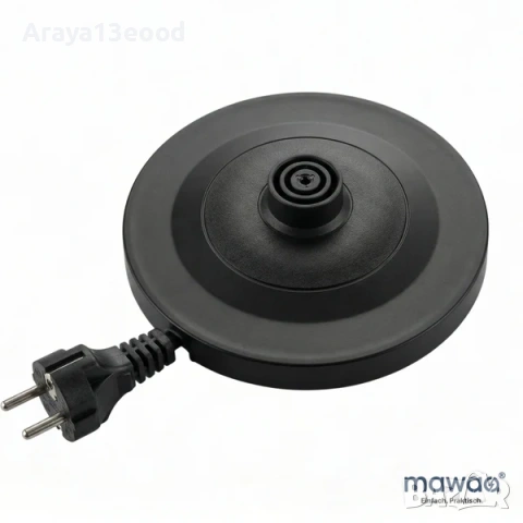 mawaa® Стъклена електрическа кана, 1.7 литра, 2200 W, снимка 8 - Кани - 53734563